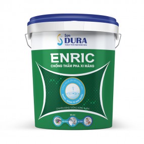 Sơn chống thấm Dura Enric chống thấm 2 trong 1 - 18L